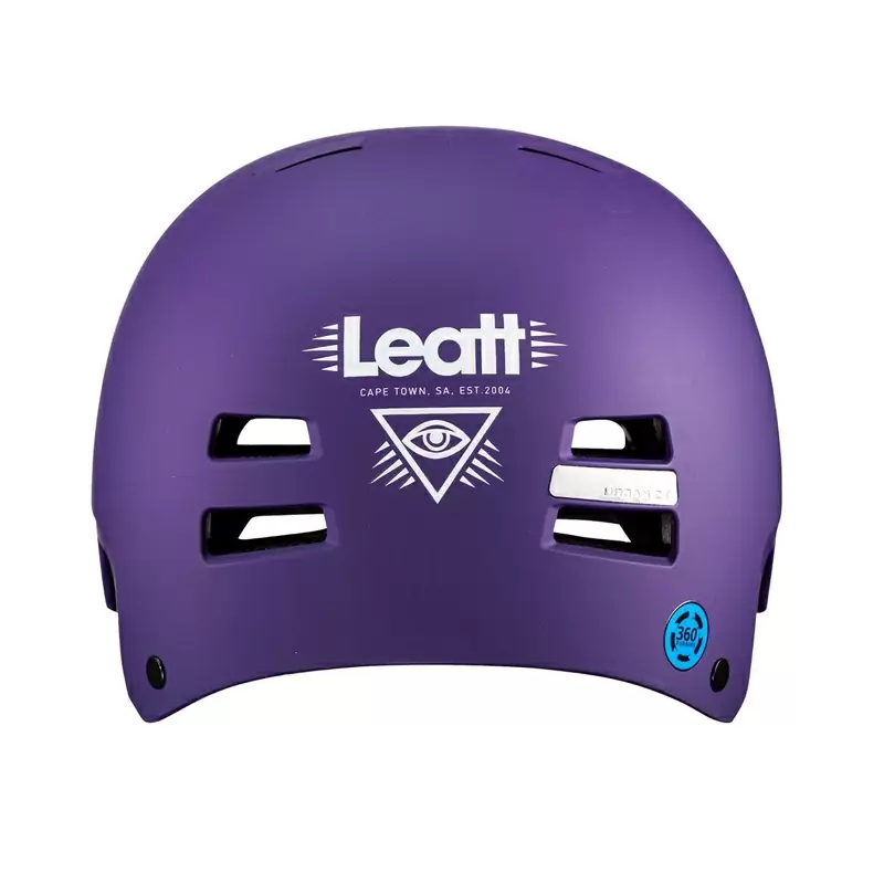 Casque VTT Urban 2.0 V24 Violet Taille S (51-55cm) #1