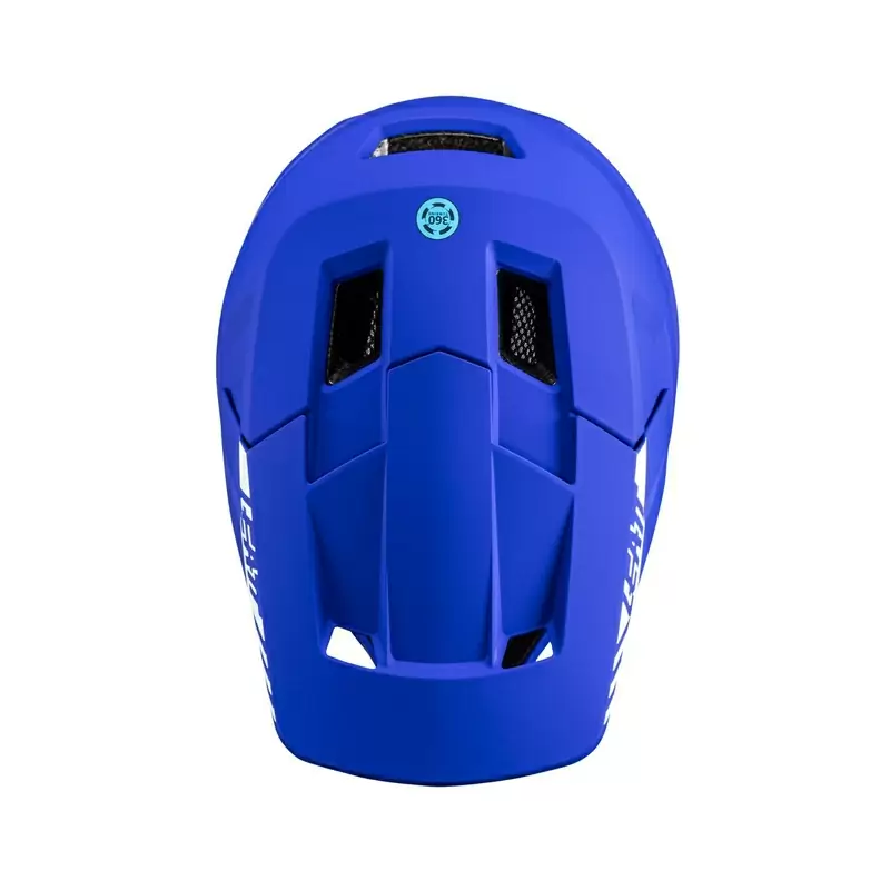 Casco Integrale Bambino MTB Gravity 1.0 Junior Blu Taglia XXS (51-52cm) #1