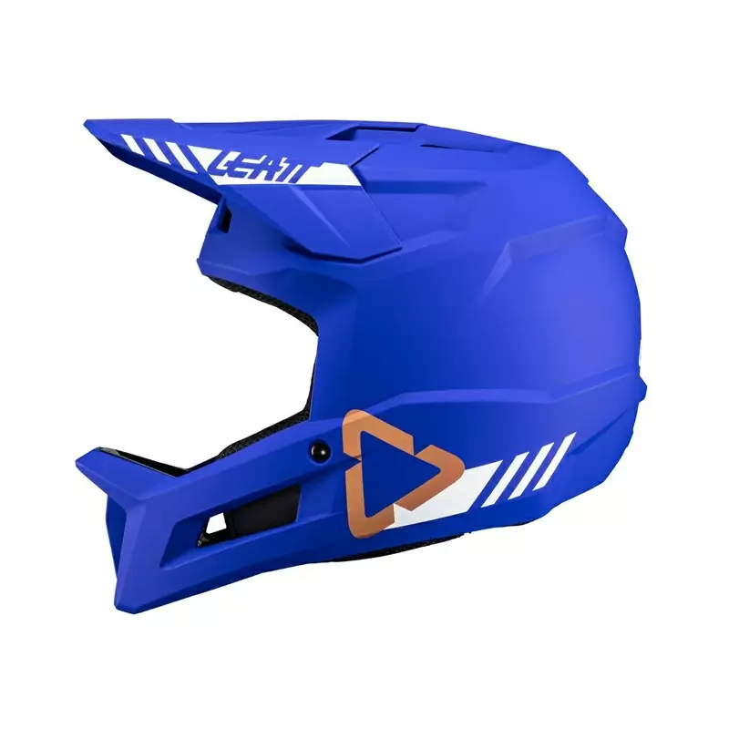 Casco Integrale Bambino MTB Gravity 1.0 Junior Blu Taglia XXS (51-52cm) #3