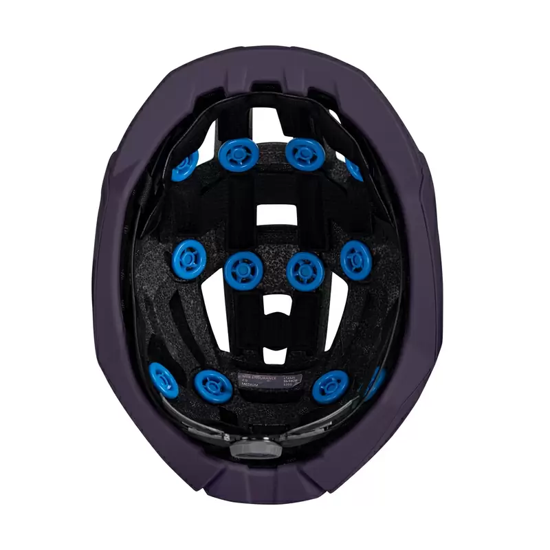 Casco MTB Endurance 4.0 V25 Viola Taglia M (55-59cm) #2