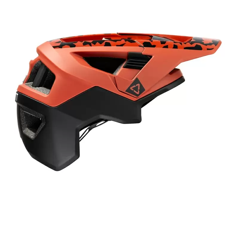 Casco MTB AllMtn 4.0 V25 Rosso/Nero Taglia S (51-55cm) - image