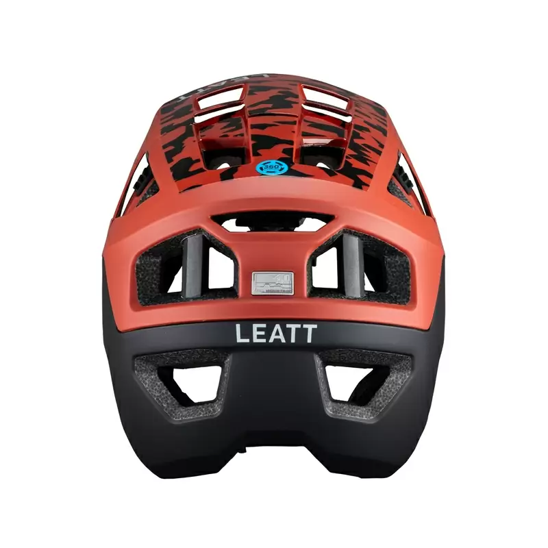 Casco MTB AllMtn 4.0 V25 Rosso/Nero Taglia S (51-55cm) #3