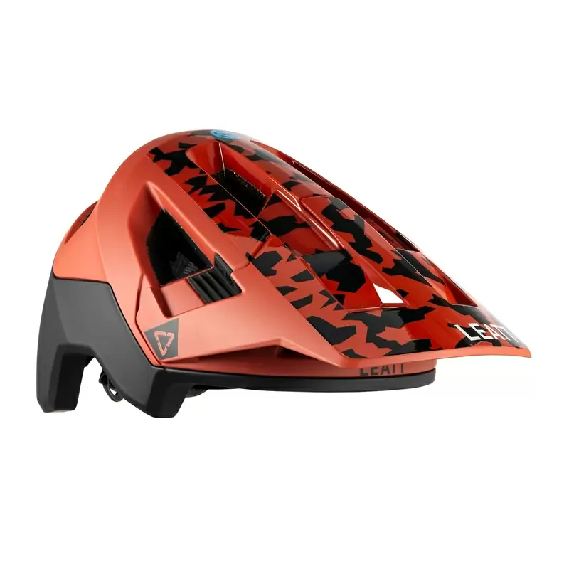 Casco MTB AllMtn 4.0 V25 Rosso/Nero Taglia S (51-55cm) #4