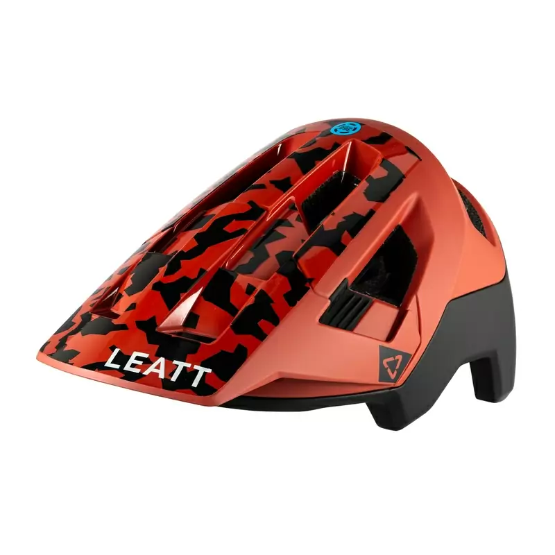 Casco MTB AllMtn 4.0 V25 Rosso/Nero Taglia S (51-55cm) #5