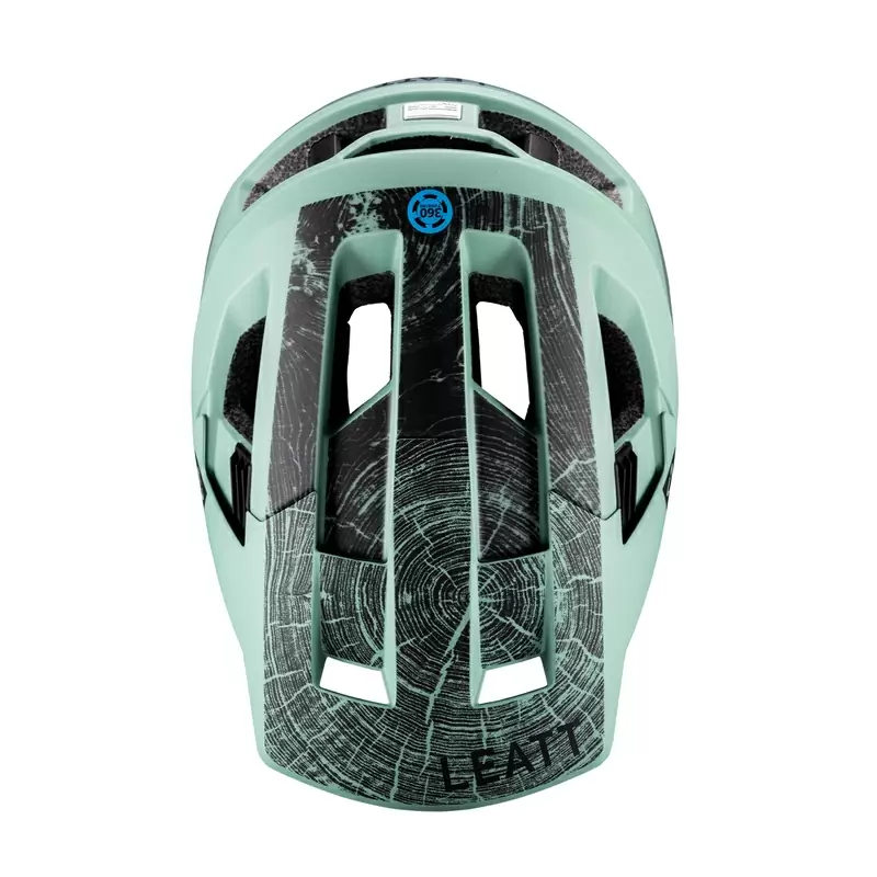 Casco MTB AllMtn 4.0 V25 Petrolio Taglia S (51-55cm) #1