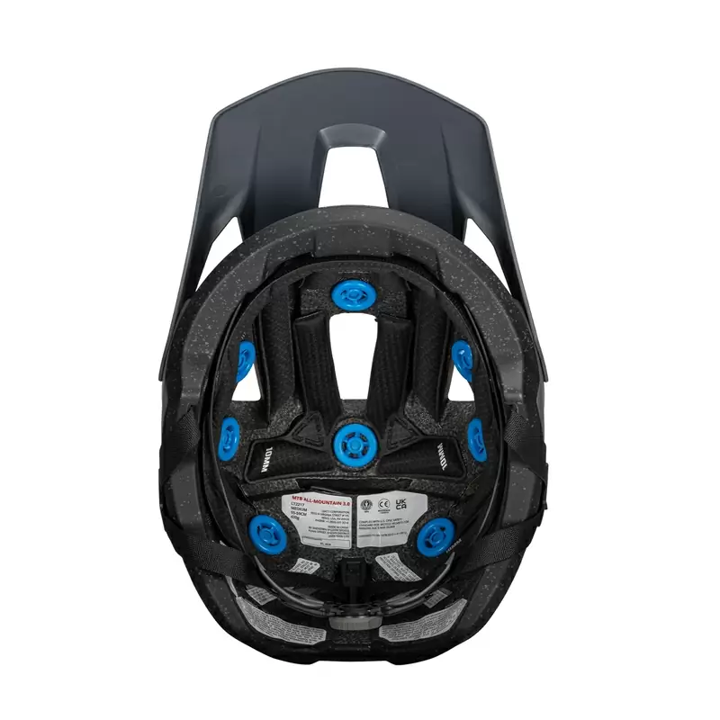 Casco MTB AllMtn 3.0 V25 Nero Taglia L (59-63cm) #1