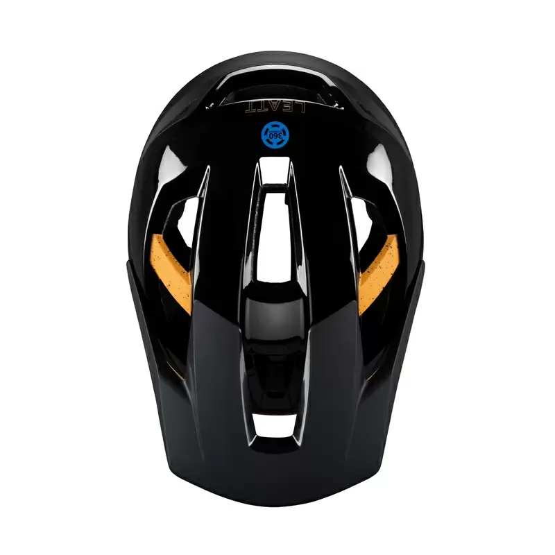 Casco MTB AllMtn 3.0 V25 Nero/Arancio Taglia L (59-63cm) #1