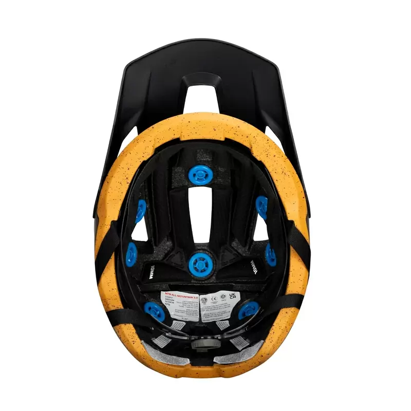 Casco MTB AllMtn 3.0 V25 Nero/Arancio Taglia L (59-63cm) #2