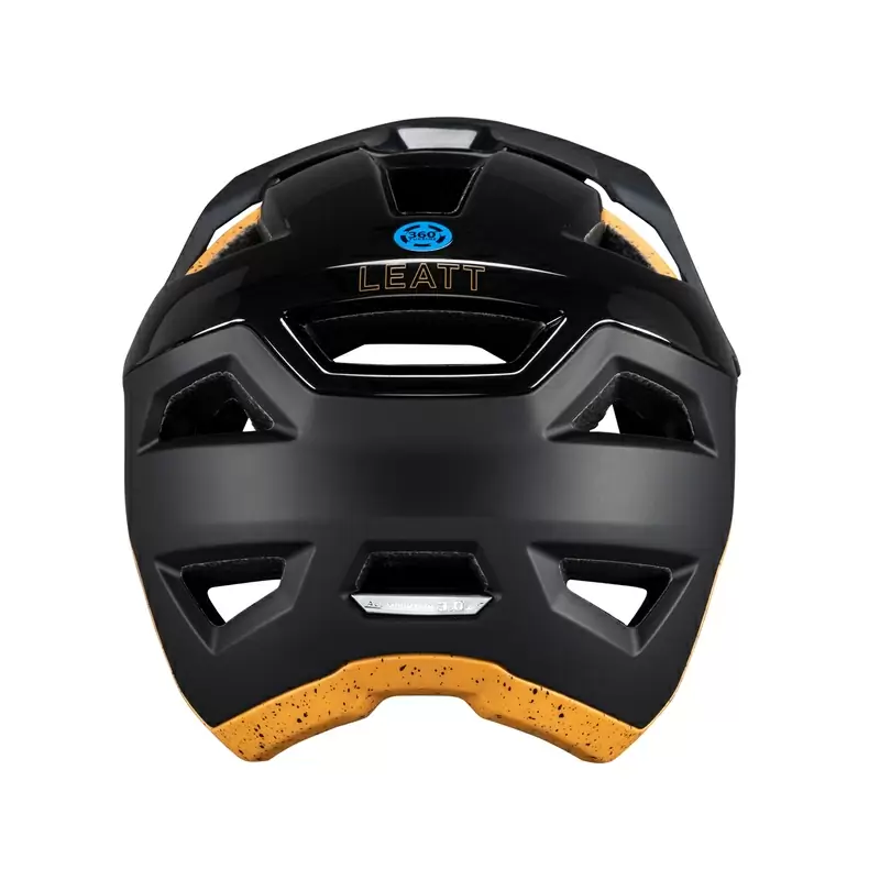 Casco MTB AllMtn 3.0 V25 Nero/Arancio Taglia L (59-63cm) #3