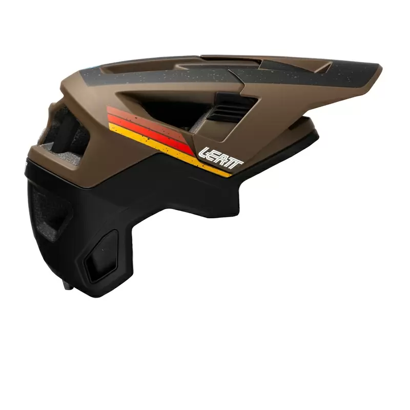 Casque VTT Enduro 4.0 V25 Marron/Noir Taille S (51-55cm) #1