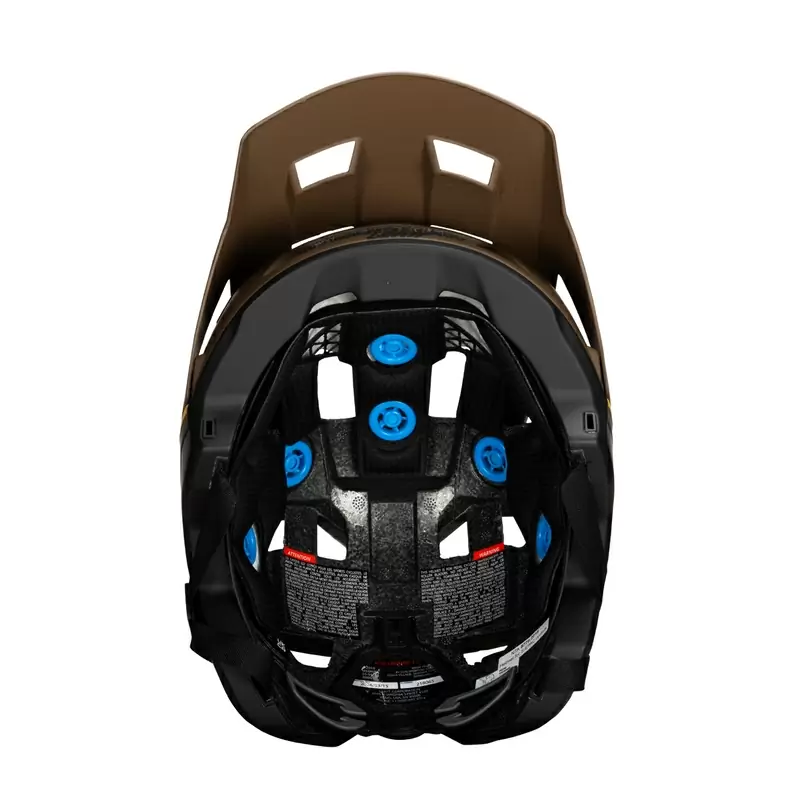 Casco MTB Enduro 4.0 V25 Marrón/Negro Talla S (51-55cm) #2