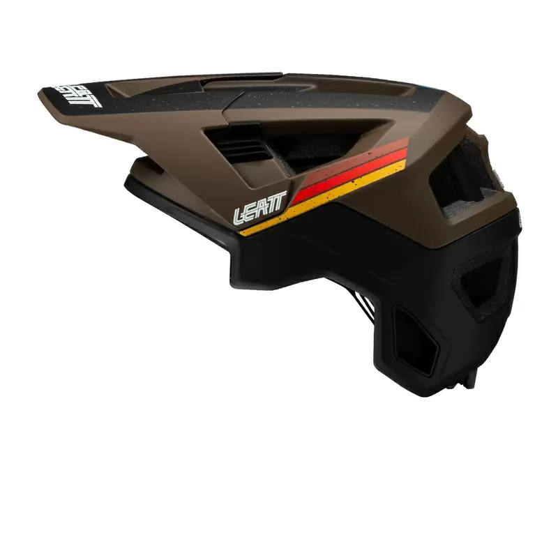 Casque VTT Enduro 4.0 V25 Marron/Noir Taille S (51-55cm) #3