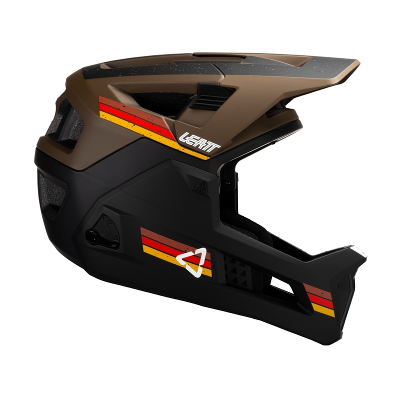 Casque VTT Enduro 4.0 V25 Marron/Noir Taille S (51-55cm)