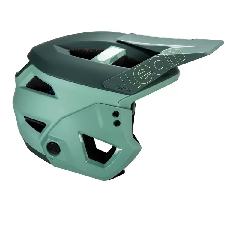 MTB Enduro 3.0 V25 Helm Grün Größe S (51-55cm) #1