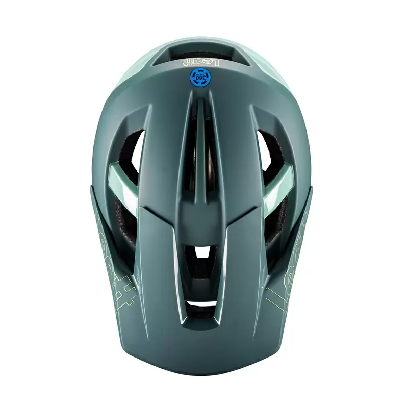 MTB Enduro 3.0 V25 Helm Grün Größe S (51-55cm) #3