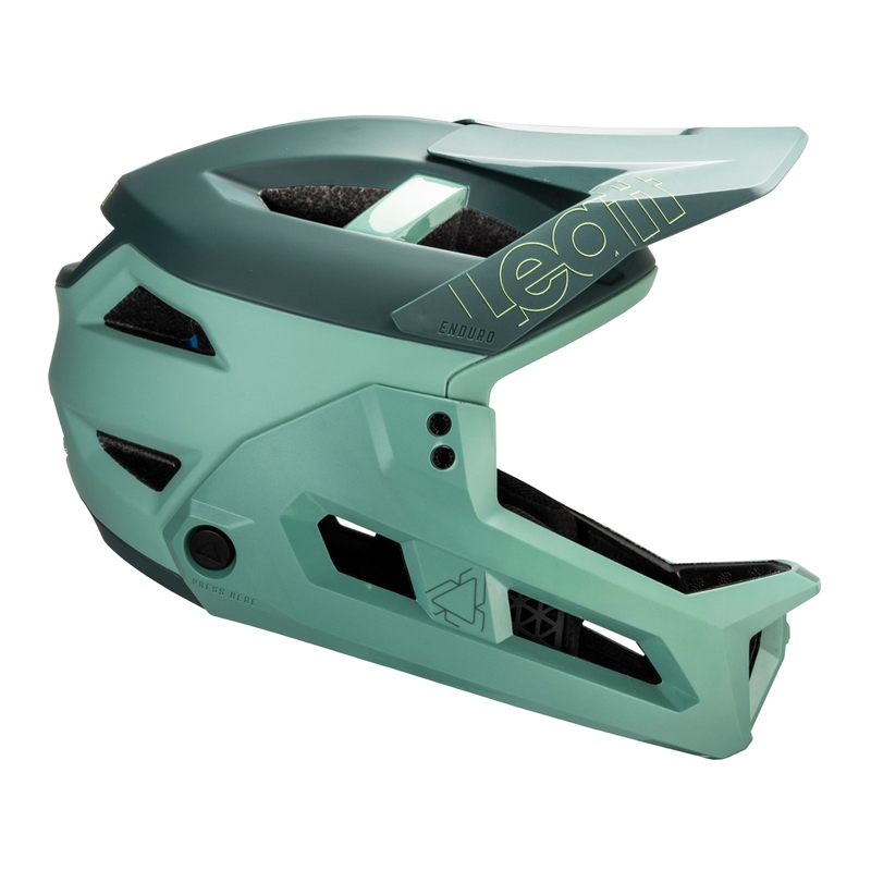 Casque VTT Enduro 3.0 V25 Vert Taille S (51-55cm)