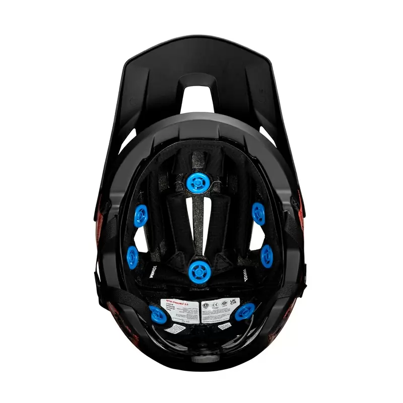 Casque VTT Enduro 3.0 V25 Noir/Rouge Taille S (51-55cm) #2