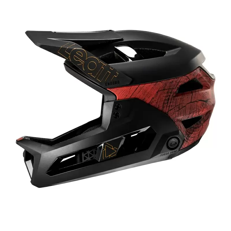 Casque VTT Enduro 3.0 V25 Noir/Rouge Taille S (51-55cm) #3