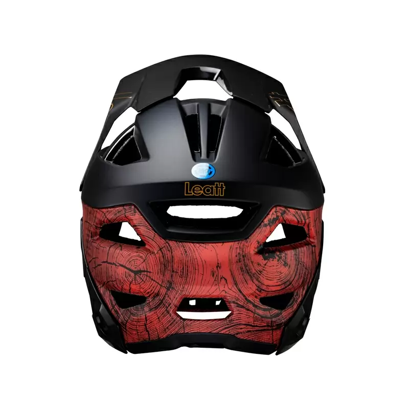 Casco MTB Enduro 3.0 V25 Negro/Rojo Talla S (51-55cm) #7