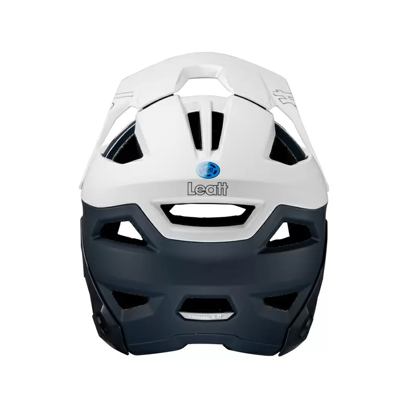 Casco MTB Enduro 3.0 V25 Blu/Bianco Taglia S (51-55cm) #9