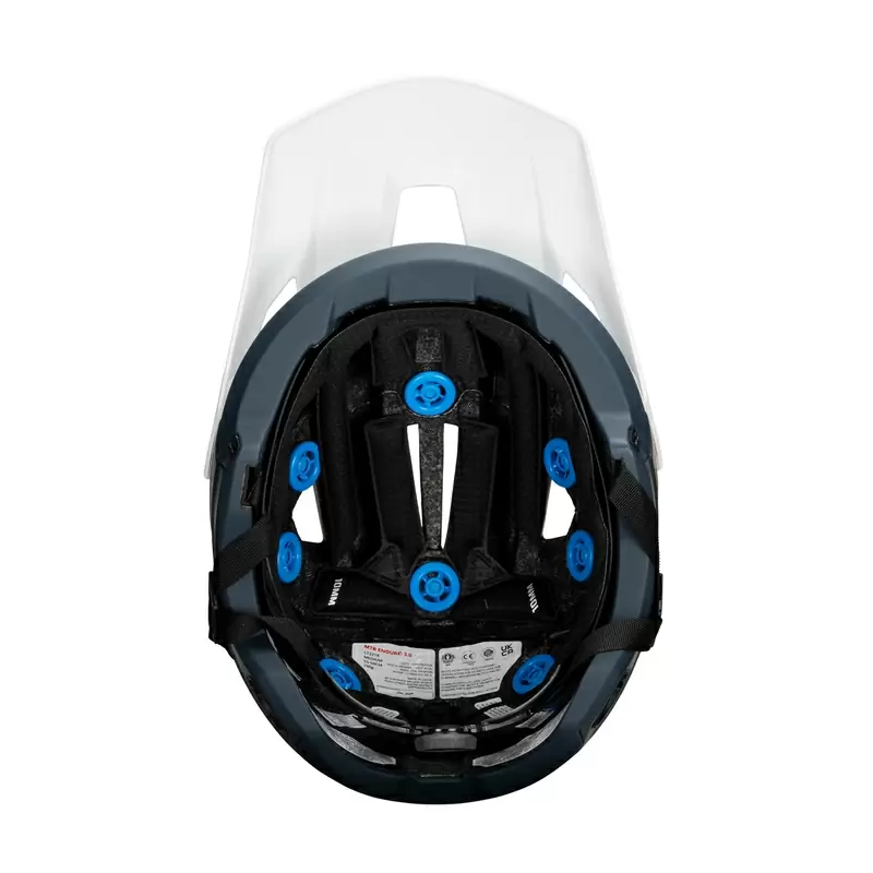 Casque VTT Enduro 3.0 V25 Bleu/Blanc Taille S (51-55cm) #2