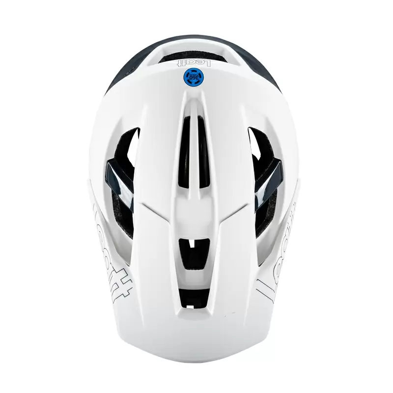 Capacete MTB Enduro 3.0 V25 Azul/Branco Tamanho S (51-55cm) #3