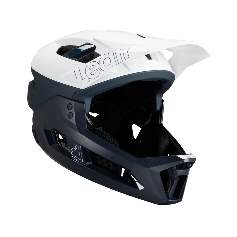 Casque VTT Enduro 3.0 V25 Bleu/Blanc Taille S (51-55cm)