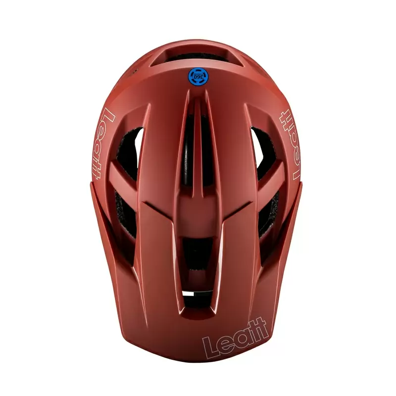 Casco MTB Enduro 2.0 V25 Rosso/Bianco Taglia S (51-55cm) #2