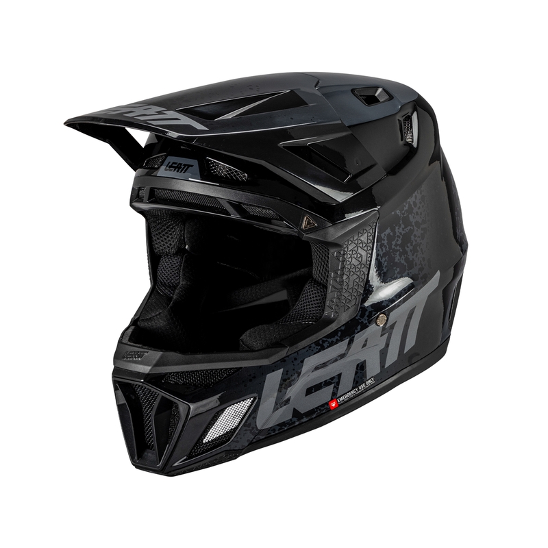 Casco MTB Gravity 8.0 V25 Nero Taglia S (55-56cm)