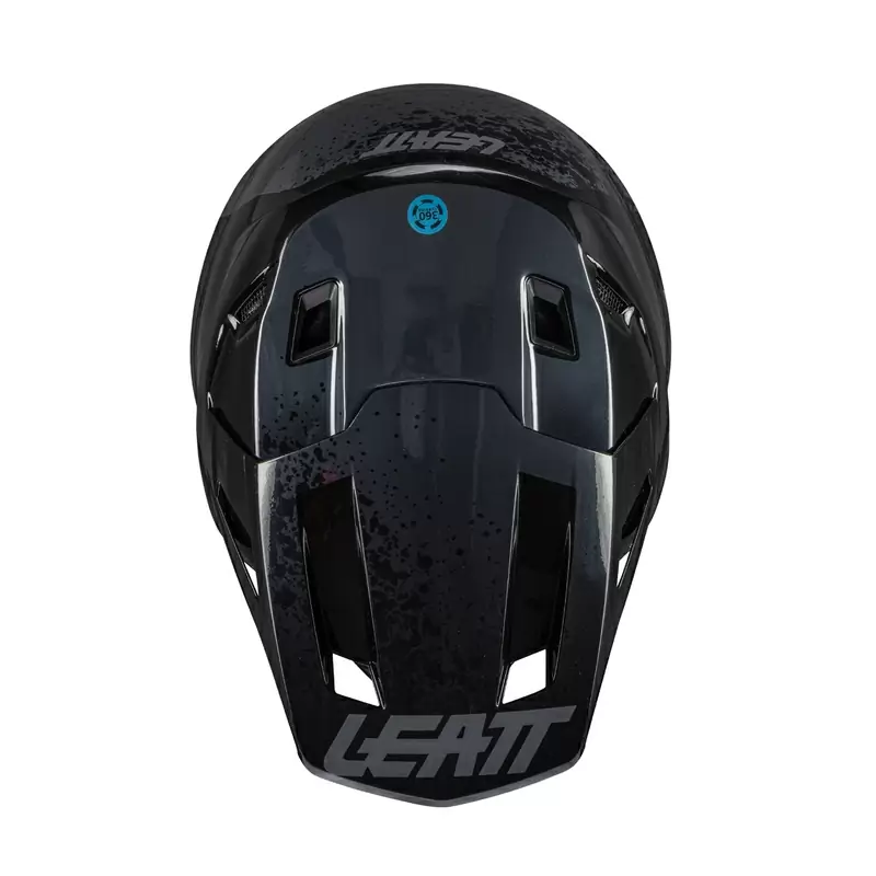 Casco MTB Gravity 8.0 V25 Nero Taglia S (55-56cm) #2