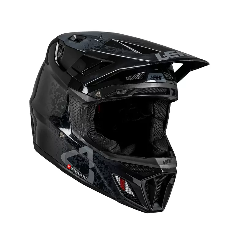 Casco MTB Gravity 8.0 V25 Nero Taglia S (55-56cm) #3