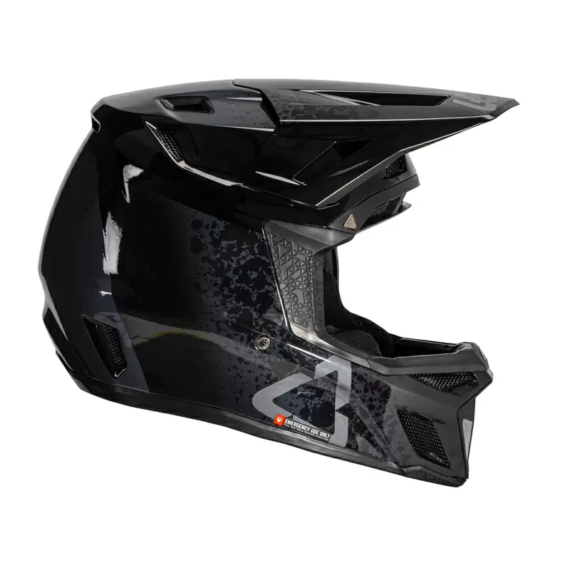 Casco MTB Gravity 8.0 V25 Nero Taglia S (55-56cm) #4