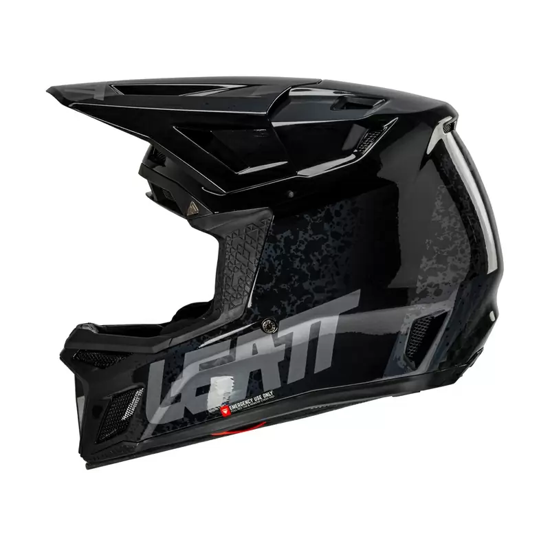 Casco MTB Gravity 8.0 V25 Nero Taglia S (55-56cm) #5