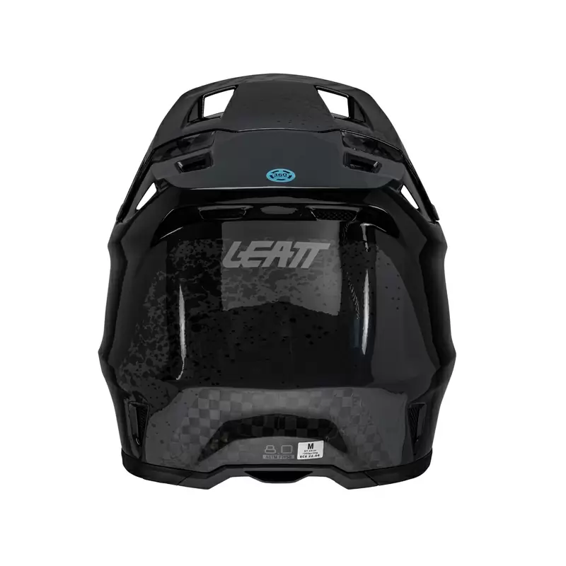 Casco MTB Gravity 8.0 V25 Nero Taglia S (55-56cm) #6