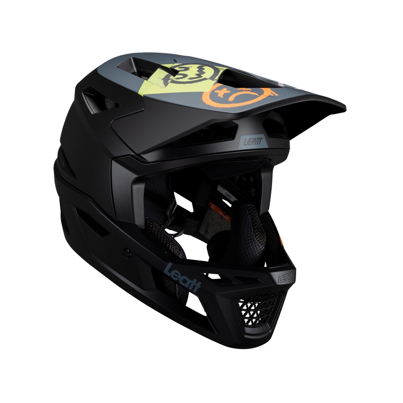 Casco MTB Gravity 4.0 V25 Nero Taglia S (55-56cm)