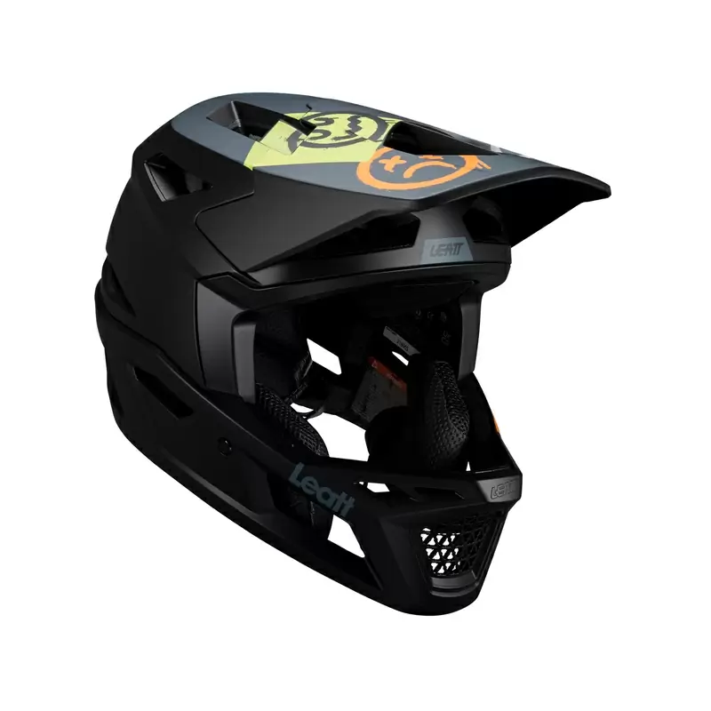 Casco MTB Gravity 4.0 V25 Nero Taglia S (55-56cm) - image