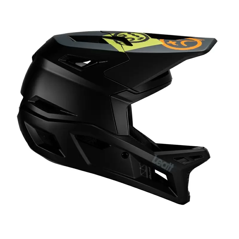 Casco MTB Gravity 4.0 V25 Nero Taglia S (55-56cm) #2