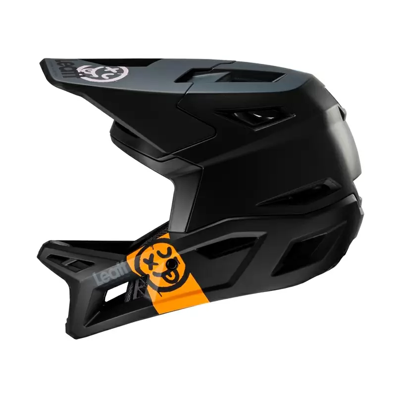 Casco MTB Gravity 4.0 V25 Nero Taglia S (55-56cm) #5