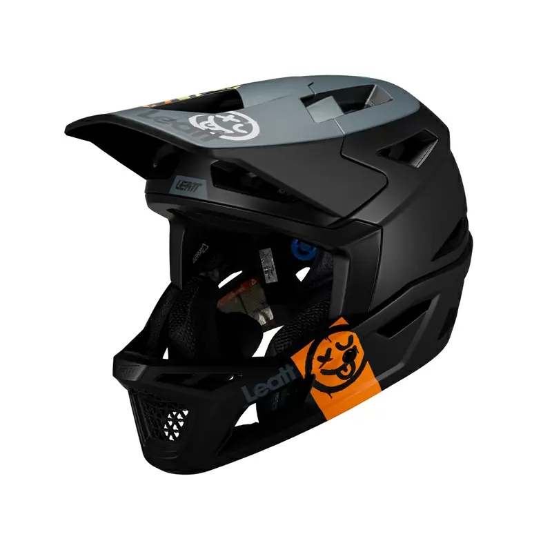 Casco MTB Gravity 4.0 V25 Nero Taglia S (55-56cm) #6