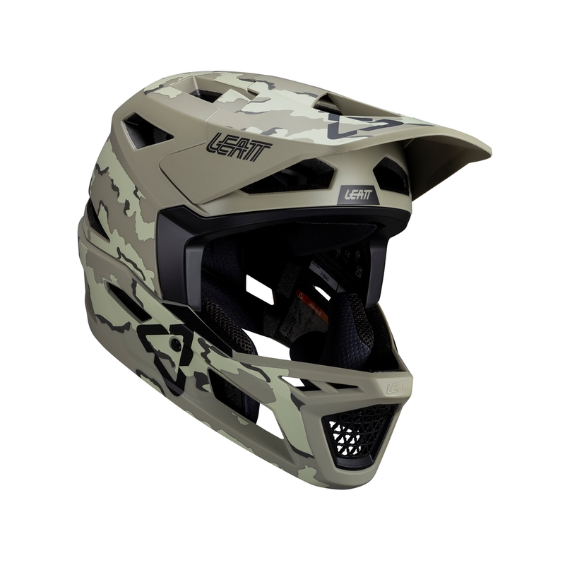 Casco MTB Gravity 4.0 V25 Grigio Camo Taglia S (55-56cm)