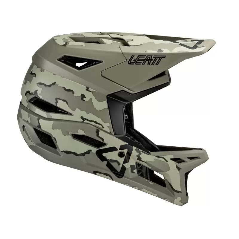 Casco MTB Gravity 4.0 V25 Grigio Camo Taglia S (55-56cm) #1