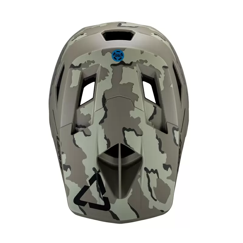 Casco MTB Gravity 4.0 V25 Grigio Camo Taglia S (55-56cm) #3