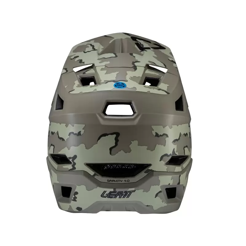 Casco MTB Gravity 4.0 V25 Grigio Camo Taglia S (55-56cm) #4