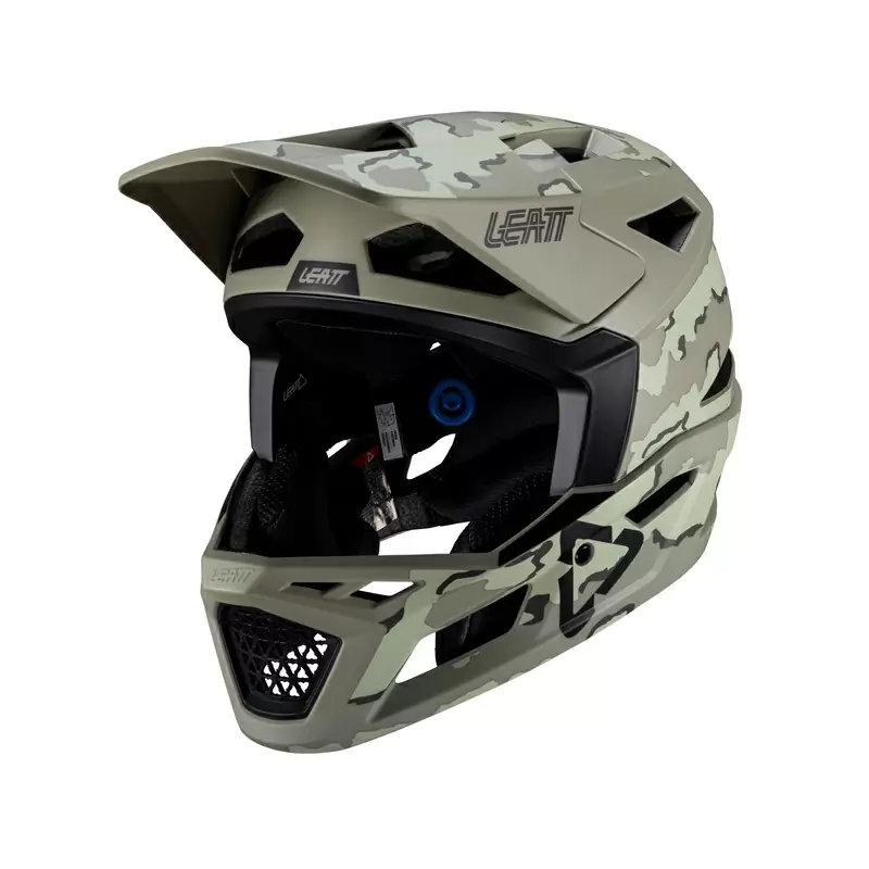 Casco MTB Gravity 4.0 V25 Grigio Camo Taglia S (55-56cm) #5