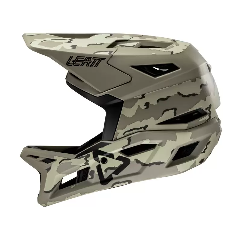 Casco MTB Gravity 4.0 V25 Grigio Camo Taglia S (55-56cm) #6