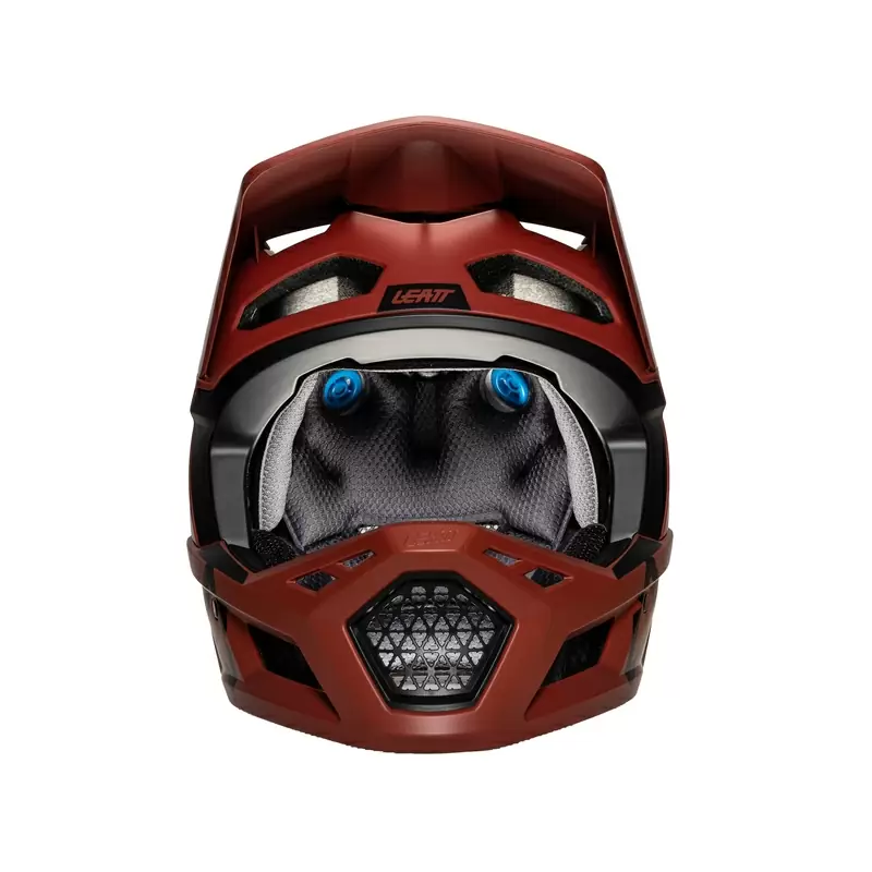 Casco MTB Gravity 4.0 V25 Rosso/Nero Taglia S (55-56cm) #1