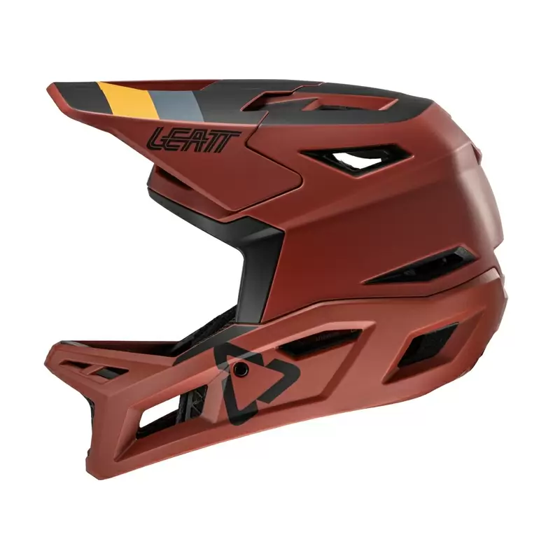 Casco MTB Gravity 4.0 V25 Rosso/Nero Taglia S (55-56cm) #3