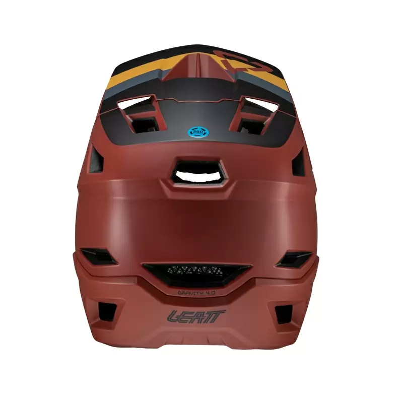 Casco MTB Gravity 4.0 V25 Rosso/Nero Taglia S (55-56cm) #6