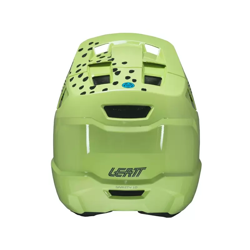 Casco MTB Gravity 1.0 V25 Verde Lima Talla S (55-56cm) #4
