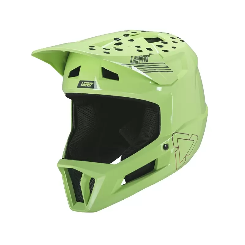 Casco MTB Gravity 1.0 V25 Verde Lima Talla S (55-56cm) #6